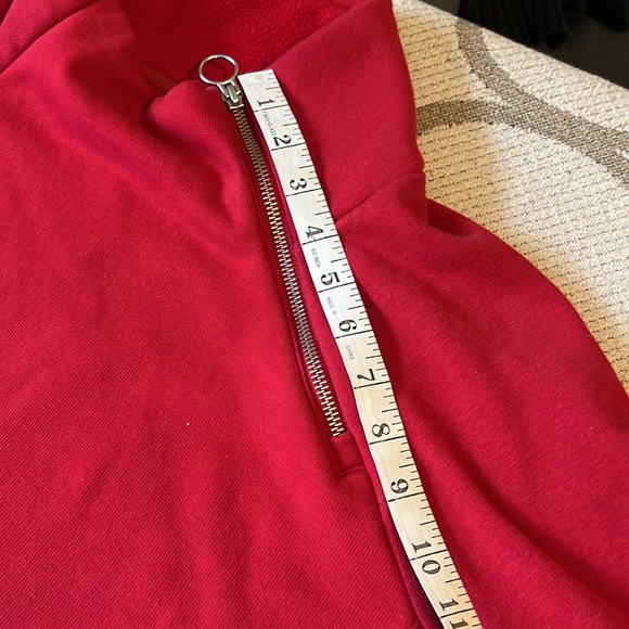 Athleta Cozy Karma Asym Pullover, MT - Picture 9 of 13
